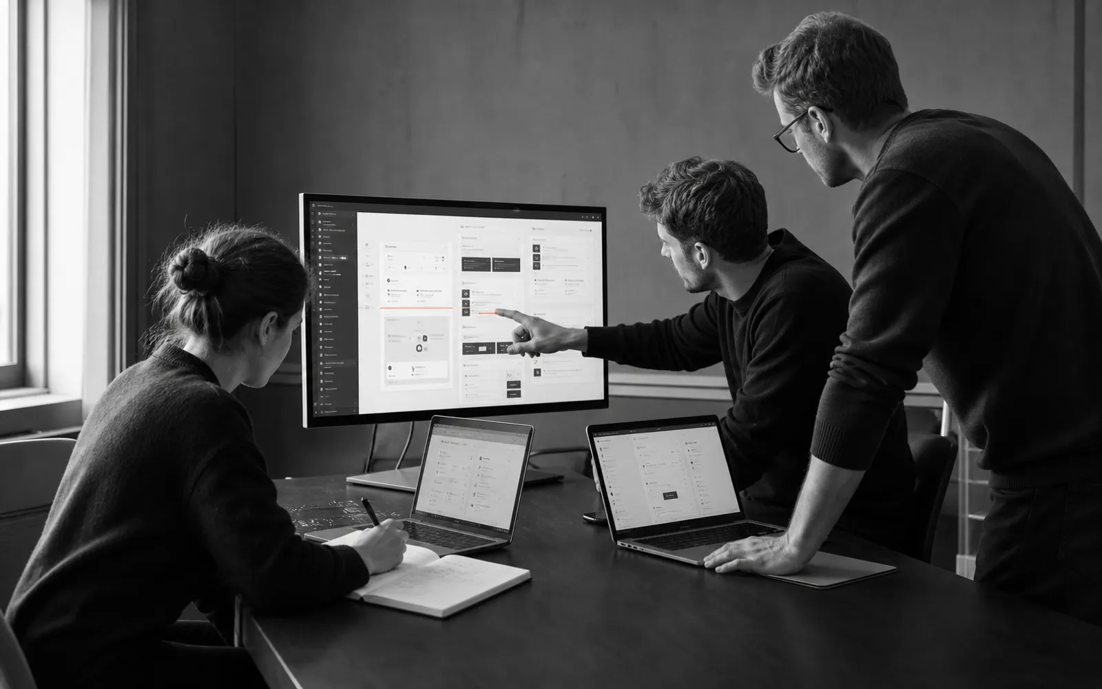 Команда Sheker.Agency за роботою